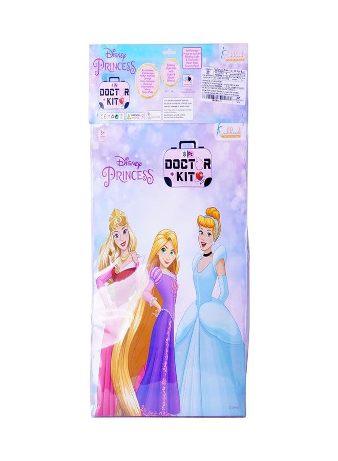 Kriiddaank Disney Princess Theme Doctor Kit - Medical Playset for Kids | Fun & Educational Toy for Kids | Safe, Engaging & Interactive Play - Image 4